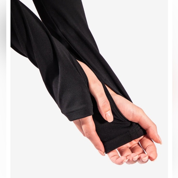 Ruched drawstring top long sleeve - Picture 4 of 7